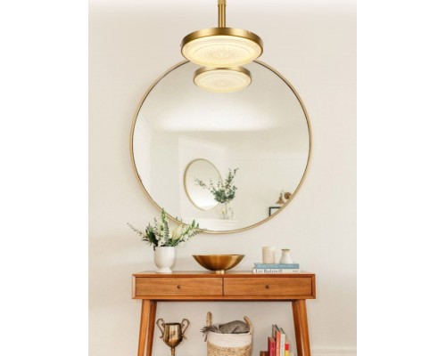 Потолочная люстра MX18006004 MX18006004-1A gold DeLight Collection