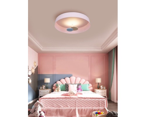 Потолочный светильник MX19001031 MX19001031-1A pink DeLight Collection