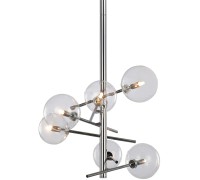 Потолочная люстра Globe Mobile MX19009070-6A chrome DeLight Collection