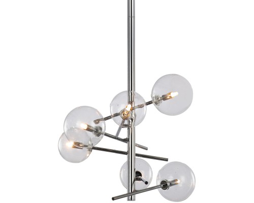 Потолочная люстра Globe Mobile MX19009070-6A chrome DeLight Collection
