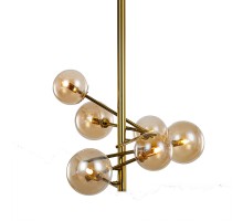Потолочная люстра Globe Mobile MX19009070-6B gold DeLight Collection