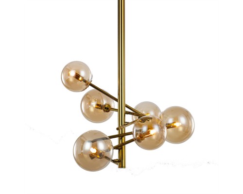 Потолочная люстра Globe Mobile MX19009070-6B gold DeLight Collection