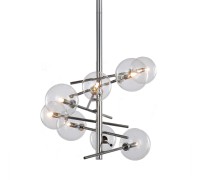 Потолочная люстра Globe Mobile MX19009070-8A chrome DeLight Collection