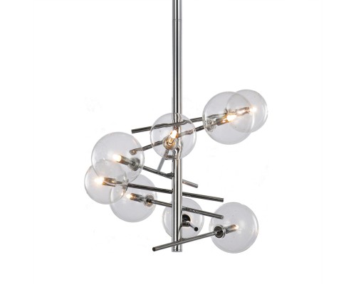 Потолочная люстра Globe Mobile MX19009070-8A chrome DeLight Collection