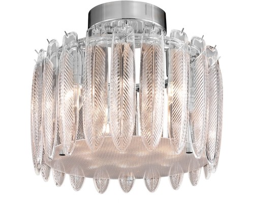 Потолочная люстра Piuma MX22027002-D45 chrome DeLight Collection