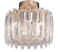 Потолочная люстра Piuma MX22027002-D45 gold DeLight Collection