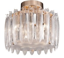 Потолочная люстра Piuma MX22027002-D45 gold DeLight Collection