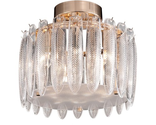 Потолочная люстра Piuma MX22027002-D45 gold DeLight Collection