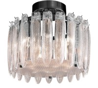 Потолочная люстра Piuma MX22027002-D45 matt black DeLight Collection