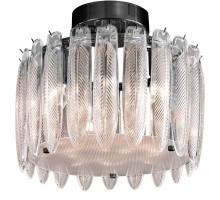 Потолочная люстра Piuma MX22027002-D45 matt black DeLight Collection