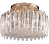 Потолочная люстра Piuma MX22027002-D65 gold DeLight Collection
