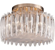 Потолочная люстра Piuma MX22027002-D65 gold DeLight Collection