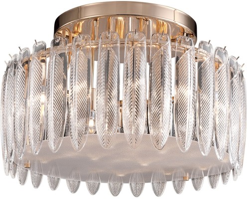 Потолочная люстра Piuma MX22027002-D65 gold DeLight Collection
