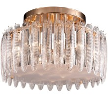 Потолочная люстра Piuma MX22027002-D65 light rose gold DeLight Collection