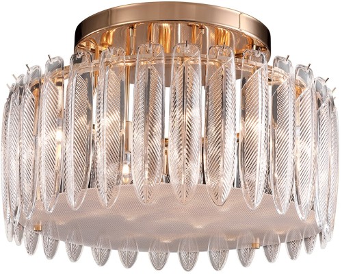 Потолочная люстра Piuma MX22027002-D65 light rose gold DeLight Collection