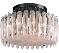 Потолочная люстра Piuma MX22027002-D65 matt black DeLight Collection