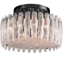 Потолочная люстра Piuma MX22027002-D65 matt black DeLight Collection