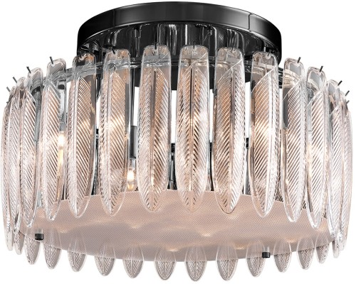 Потолочная люстра Piuma MX22027002-D65 matt black DeLight Collection