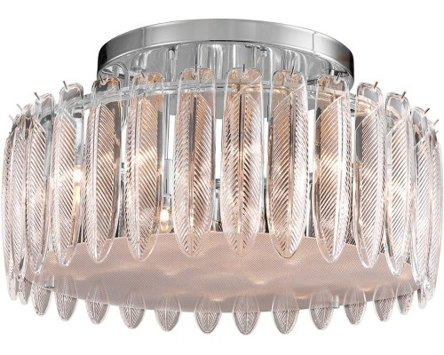 Потолочная люстра Piuma MX22027002-D85 chrome DeLight Collection