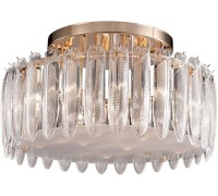 Потолочная люстра Piuma MX22027002-D85 gold DeLight Collection