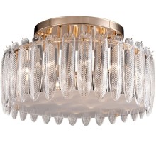 Потолочная люстра Piuma MX22027002-D85 gold DeLight Collection