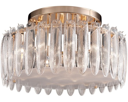 Потолочная люстра Piuma MX22027002-D85 gold DeLight Collection