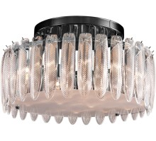 Потолочная люстра Piuma MX22027002-D85 matt black DeLight Collection