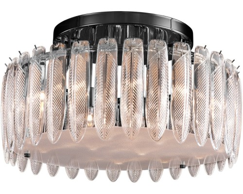 Потолочная люстра Piuma MX22027002-D85 matt black DeLight Collection