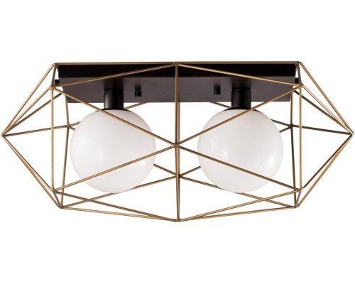 Потолочная люстра MX8525 MX8525-2A gold/black DeLight Collection