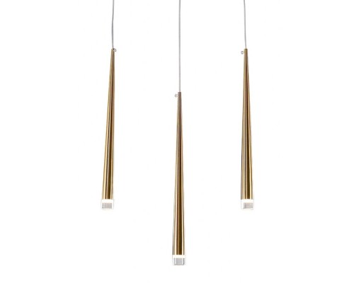 Подвесной светильник Aquitaine OM042820-3 gold DeLight Collection