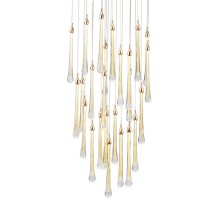 Подвесной светильник Teardrop OM801670-25-G DeLight Collection