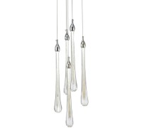 Подвесной светильник Teardrop OM801670-5-CH DeLight Collection