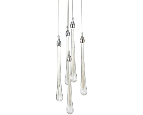 Подвесной светильник Teardrop OM801670-5-CH DeLight Collection