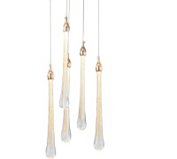 Подвесной светильник Teardrop OM801670-5-G DeLight Collection