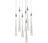 Подвесной светильник Teardrop OM801670-7-CH DeLight Collection