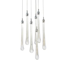 Подвесной светильник Teardrop OM801670-7-CH DeLight Collection