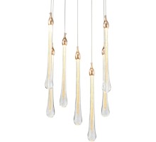 Подвесной светильник Teardrop OM801670-7-G DeLight Collection