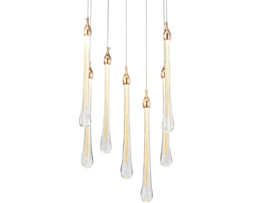 Подвесной светильник Teardrop OM801670-7-G DeLight Collection