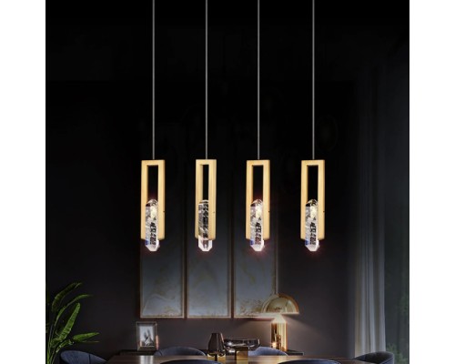 Подвесной светильник OM8201004 OM8201004-1 gold DeLight Collection