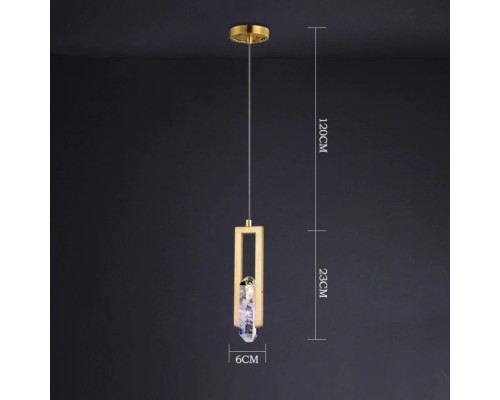 Подвесной светильник OM8201004 OM8201004-1 gold DeLight Collection