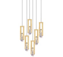 Подвесной светильник OM8201004 OM8201004-6 gold DeLight Collection