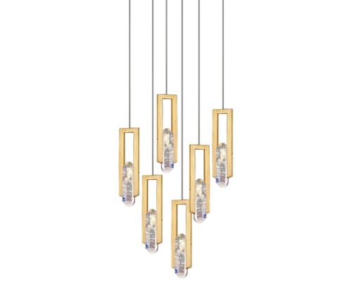 Подвесной светильник OM8201004 OM8201004-6 gold DeLight Collection