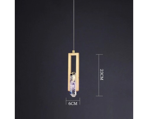 Подвесной светильник OM8201004 OM8201004-6 gold DeLight Collection