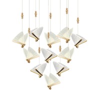 Подвесной светильник Butterfly OM8201008-11 rose gold DeLight Collection