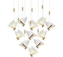 Подвесной светильник Butterfly OM8201008-11 rose gold DeLight Collection