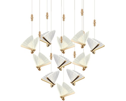 Подвесной светильник Butterfly OM8201008-11 rose gold DeLight Collection