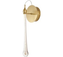 Бра Teardrop OM8201009-wall gold DeLight Collection