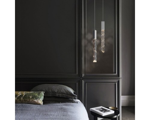 Подвесной светильник Trinity OM8201013-1 chrome DeLight Collection