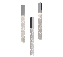 Подвесной светильник Trinity OM8201013-3 chrome DeLight Collection