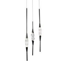 Подвесной светильник Pezzo OM82112-3 pearl black DeLight Collection